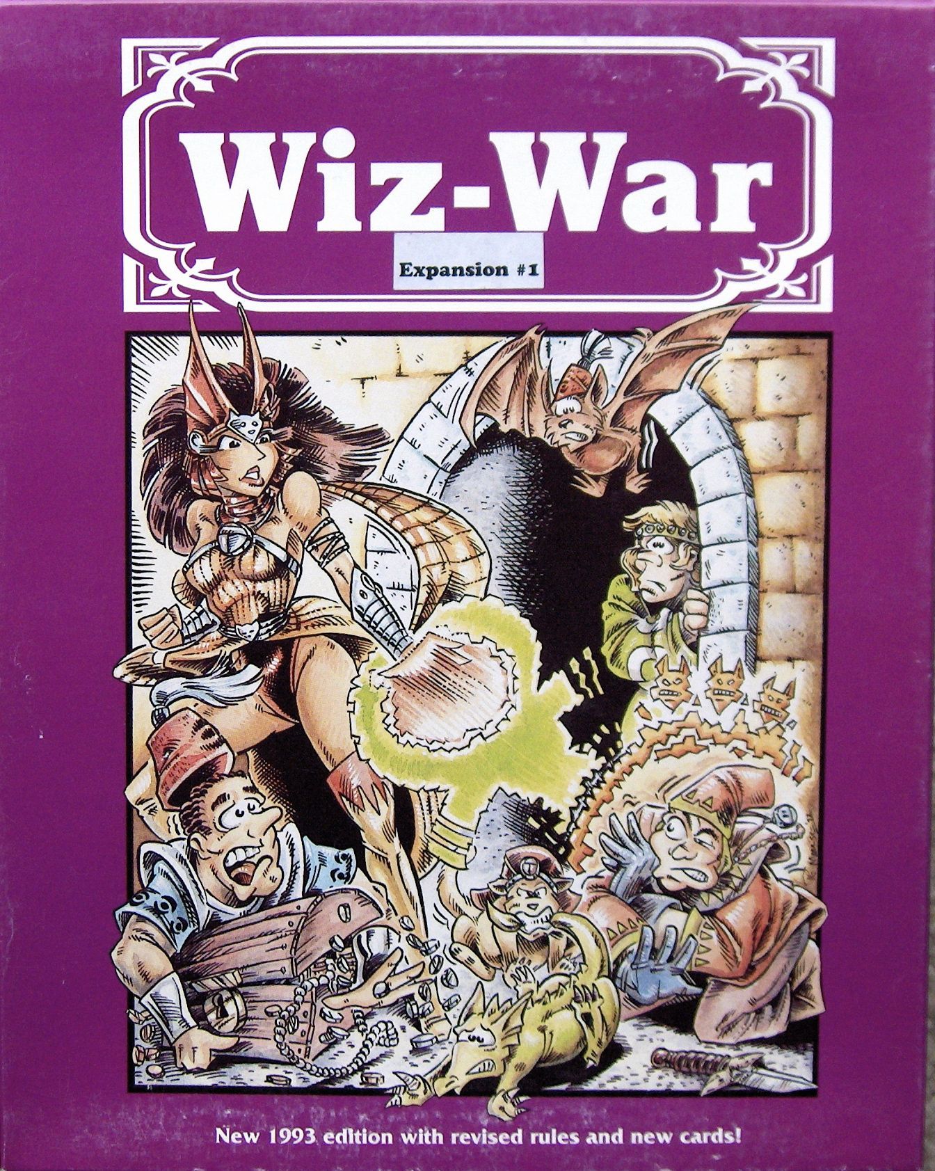 Wiz-War: Expansion Set #1 box art