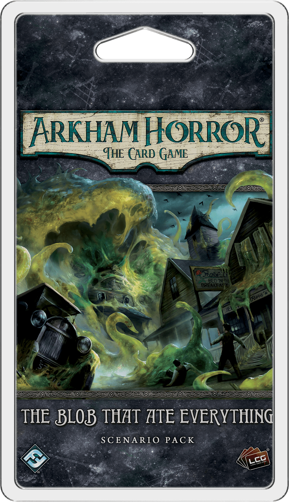 Coperta Arkham Horror: The Card Game – The Blob That Ate Everything: Scenario Pack