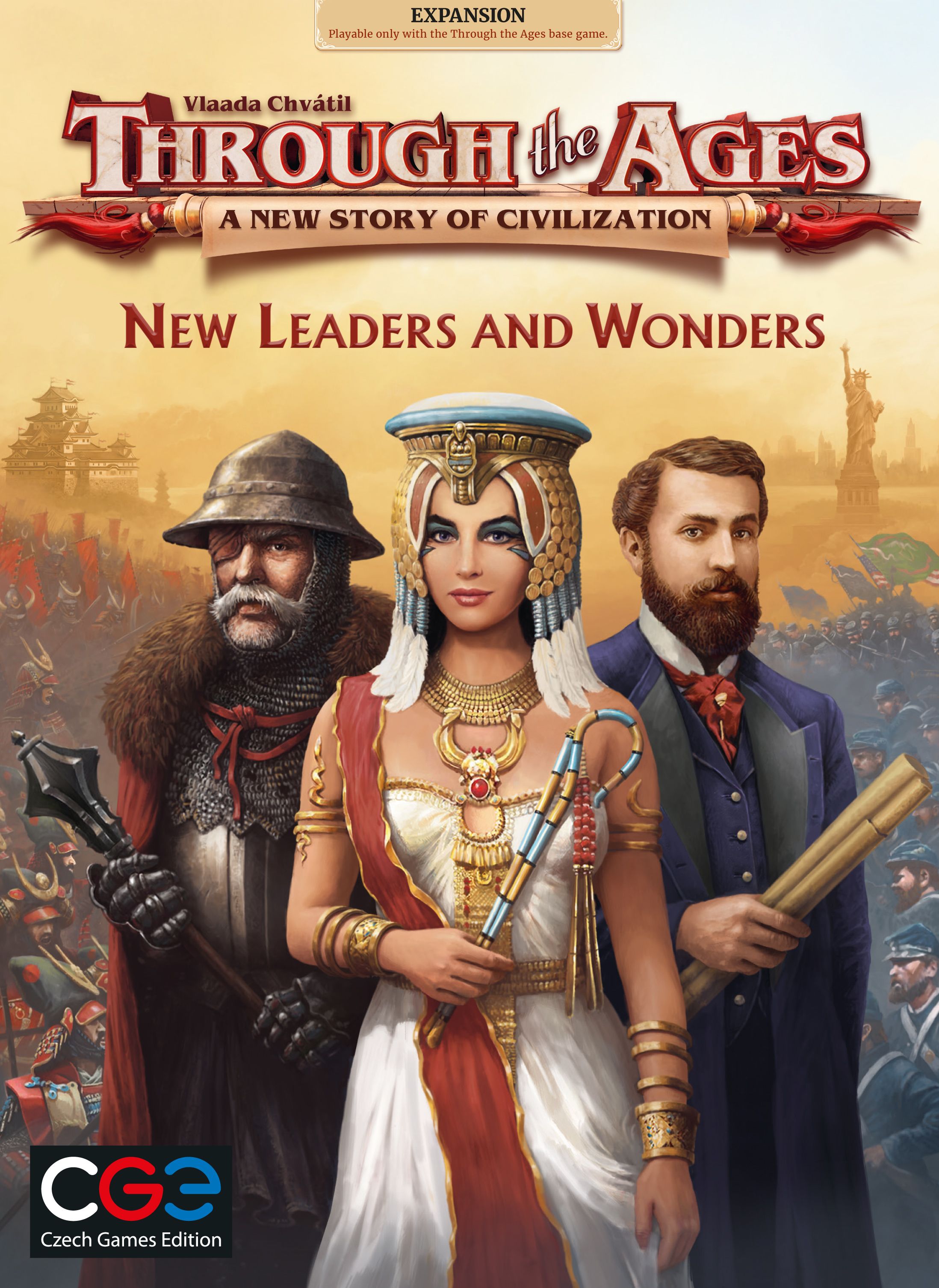 Through the Ages: New Leaders and Wonders box art