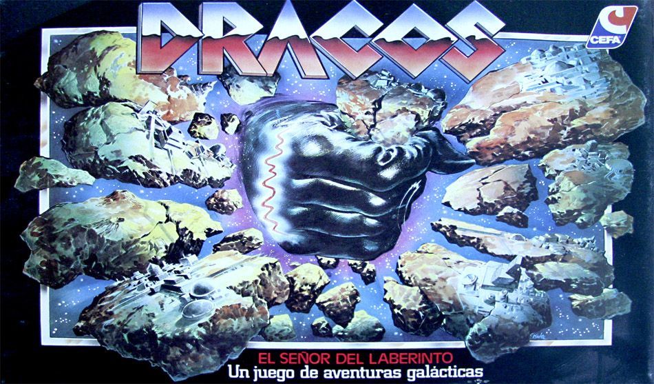 Dracos: El Señor del Laberinto box art