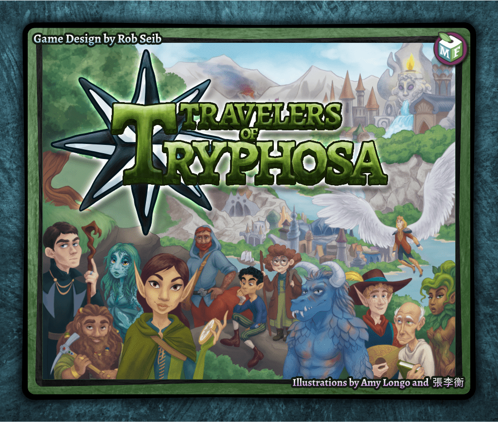 Travelers of Tryphosa box art