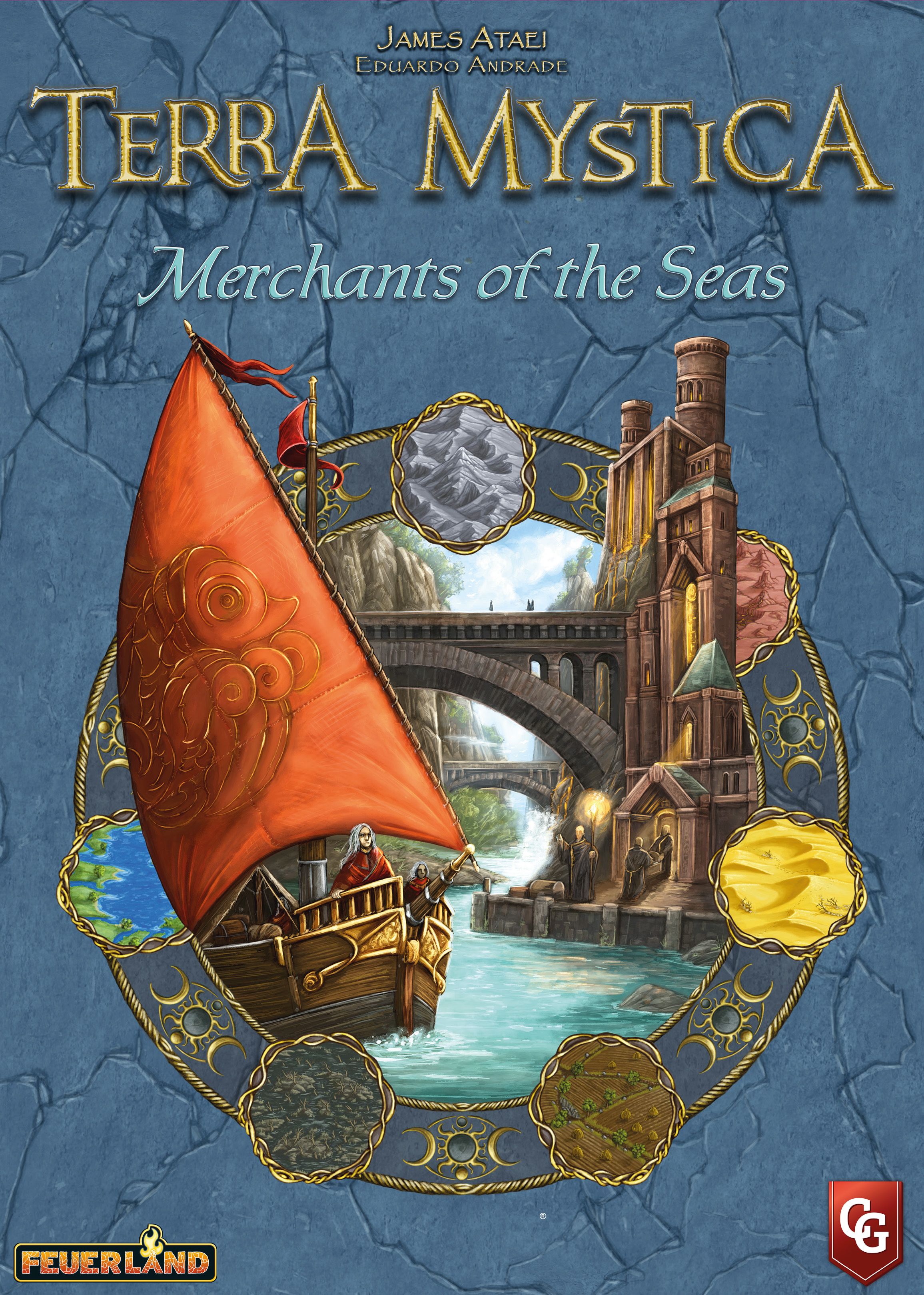 Terra Mystica: Merchants of the Seas box art
