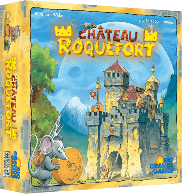 Château Roquefort doboz