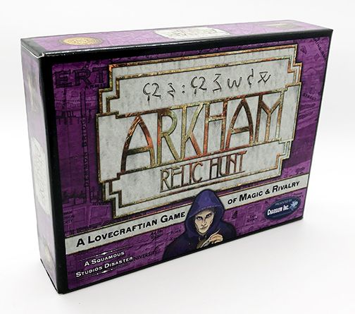 Arkham Relic Hunt box art