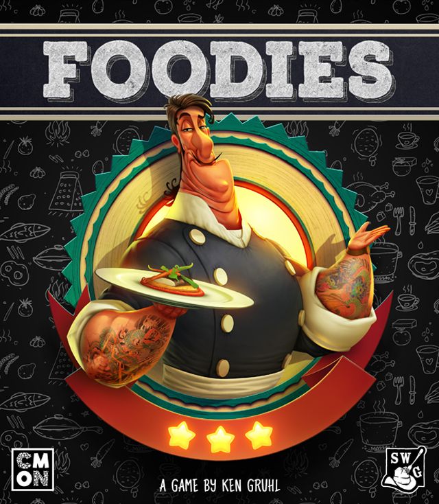 Coperta Foodies