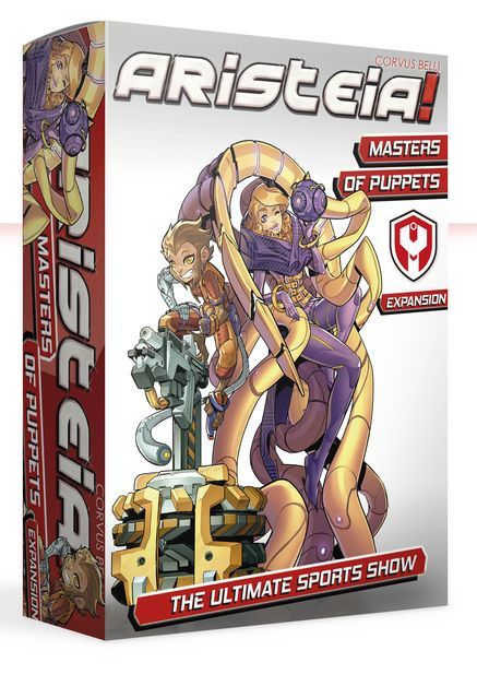 Coperta Aristeia!: Masters of Puppets