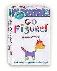 Go Figure! Crazzzy Critters box art