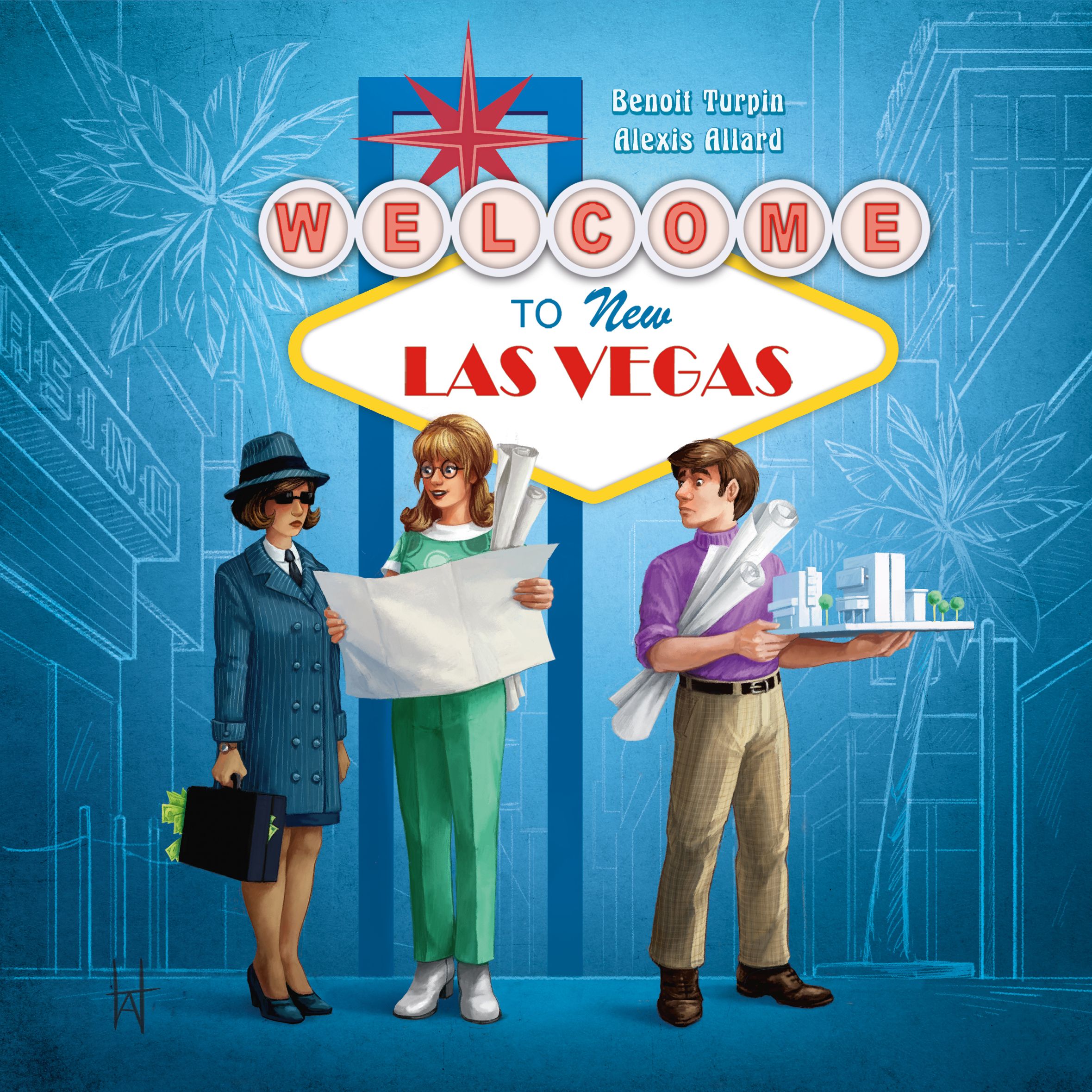 Coperta Welcome to New Las Vegas