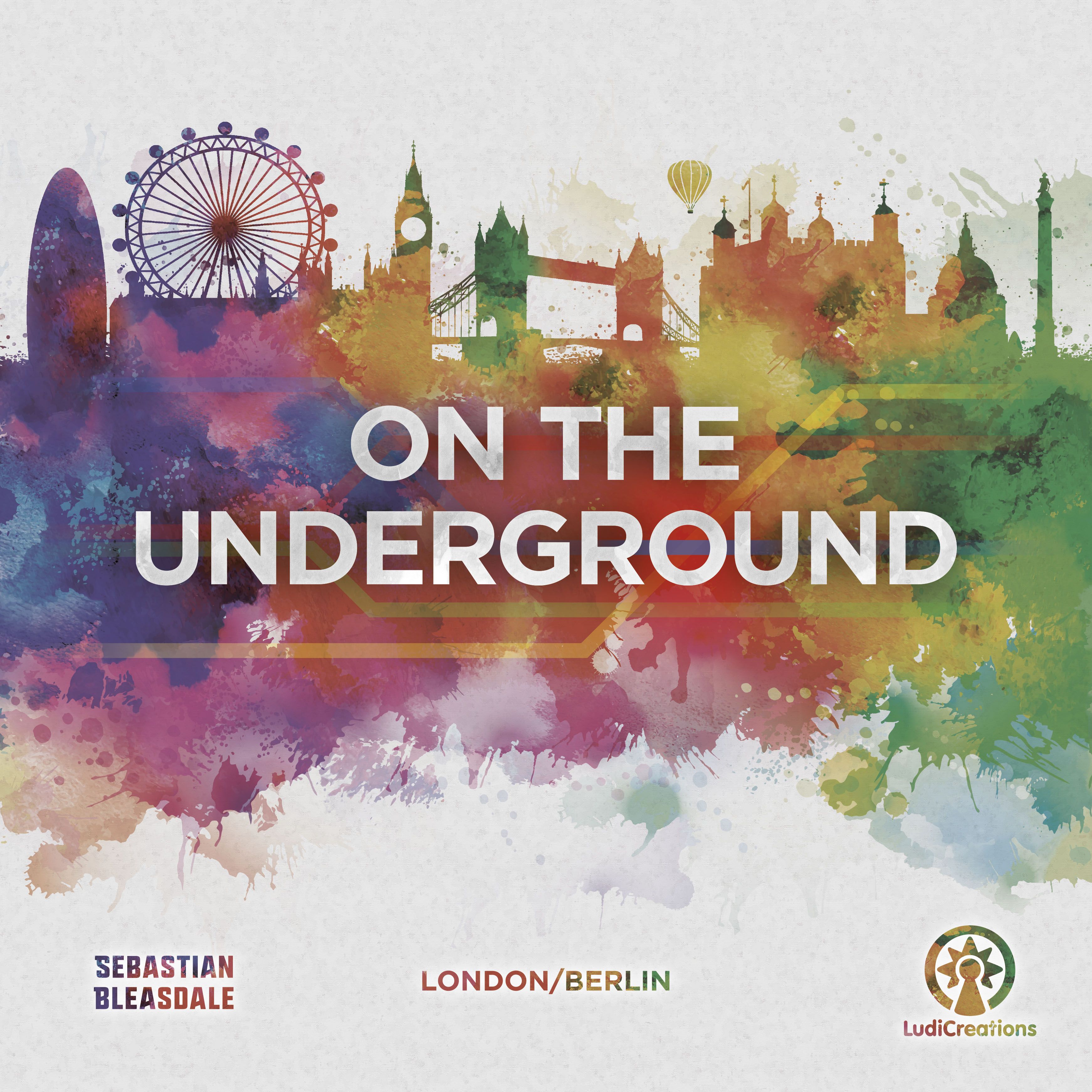 On the Underground: London / Berlin box art