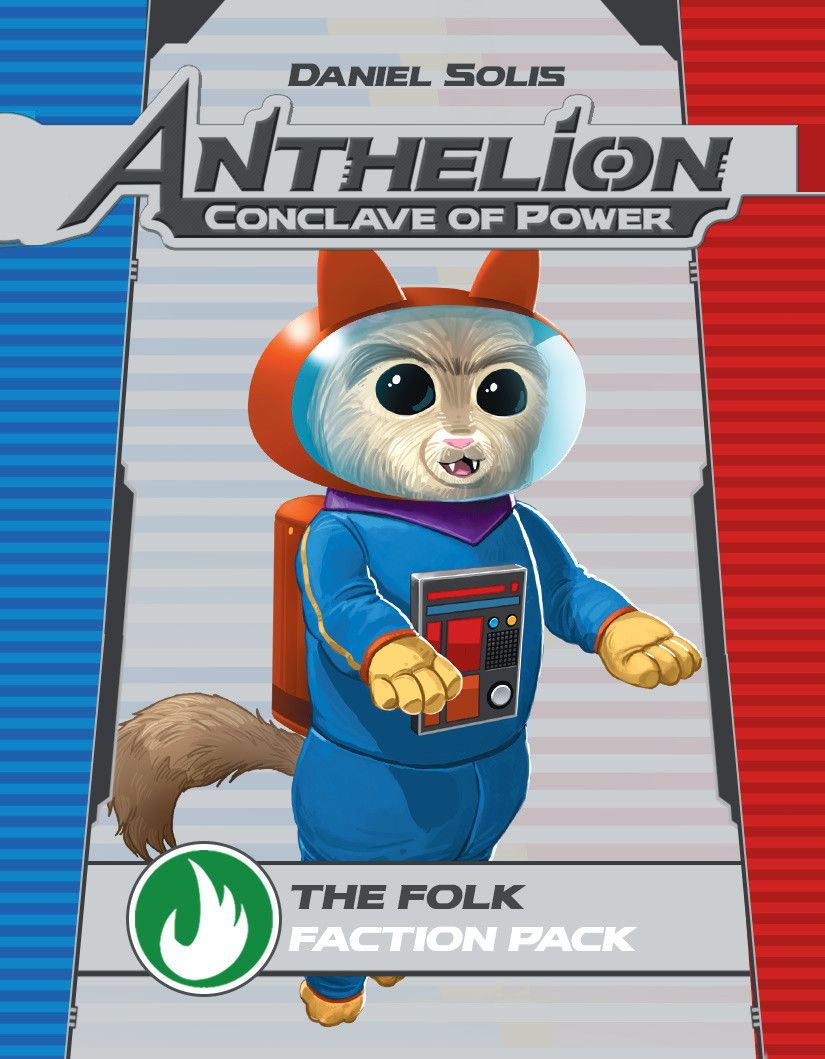 Anthelion: Conclave of Power – The Folk: Faction Pack box art