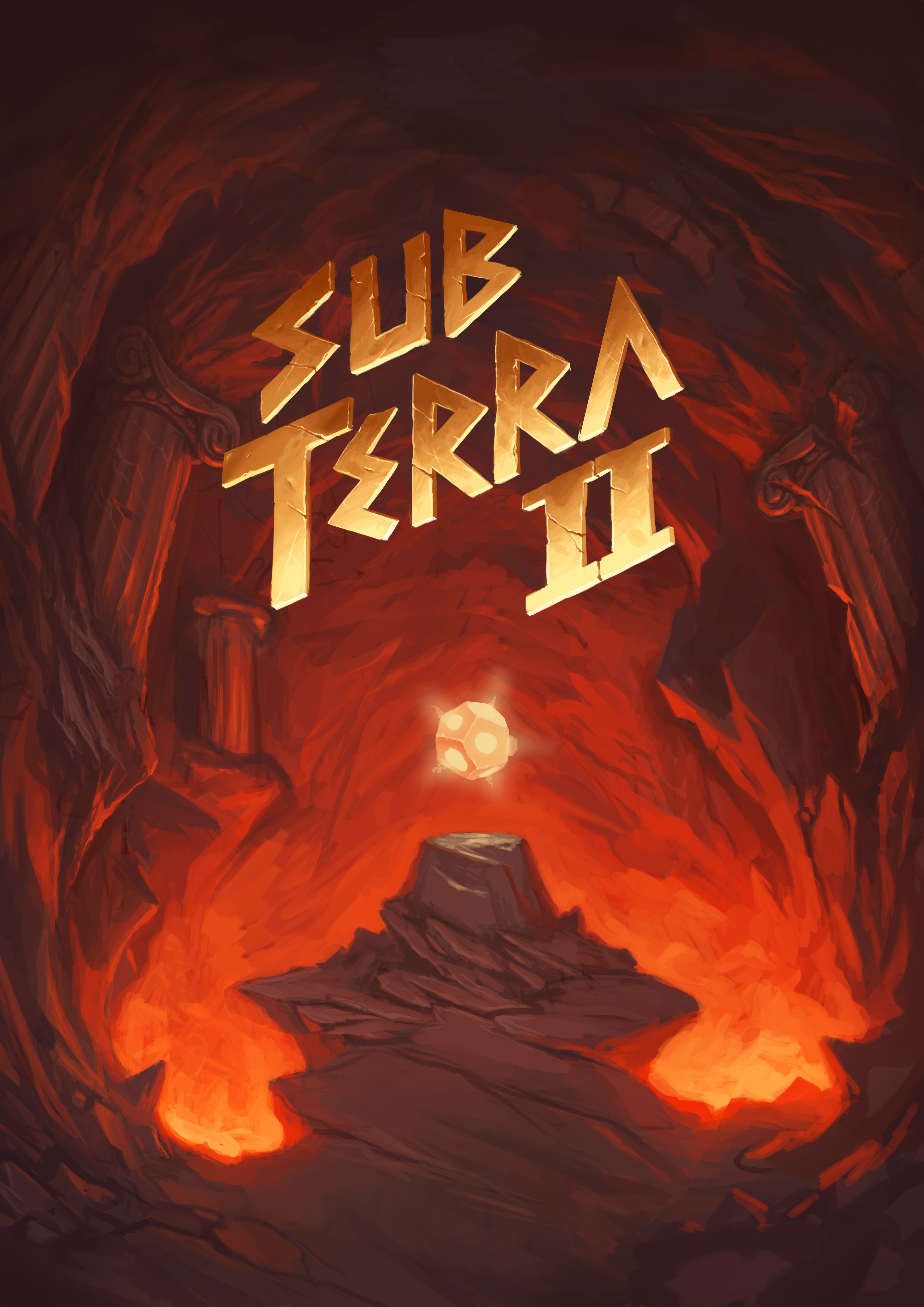 Sub Terra II: Inferno's Edge box art