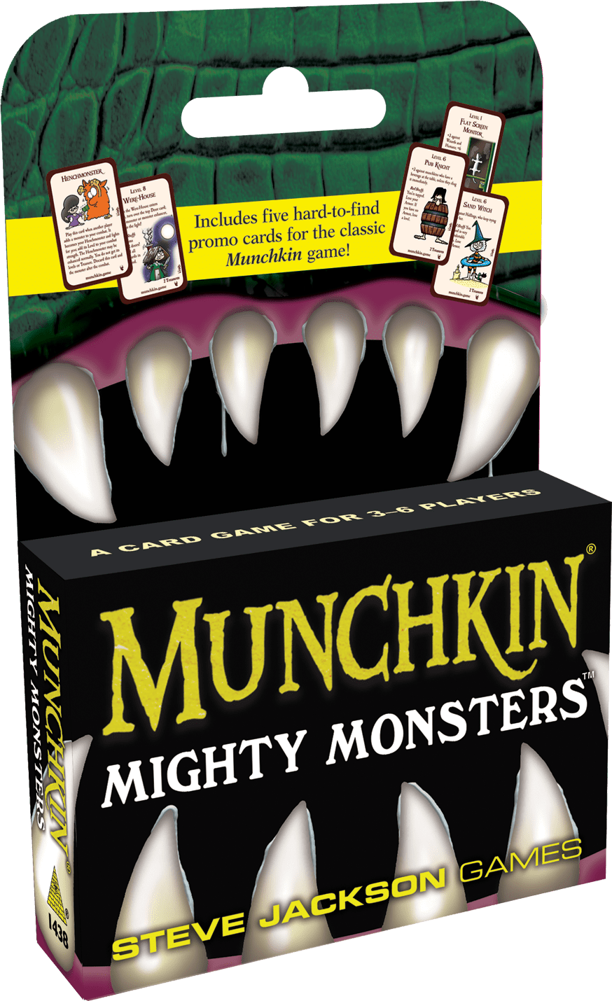 Munchkin Mighty Monsters doboz