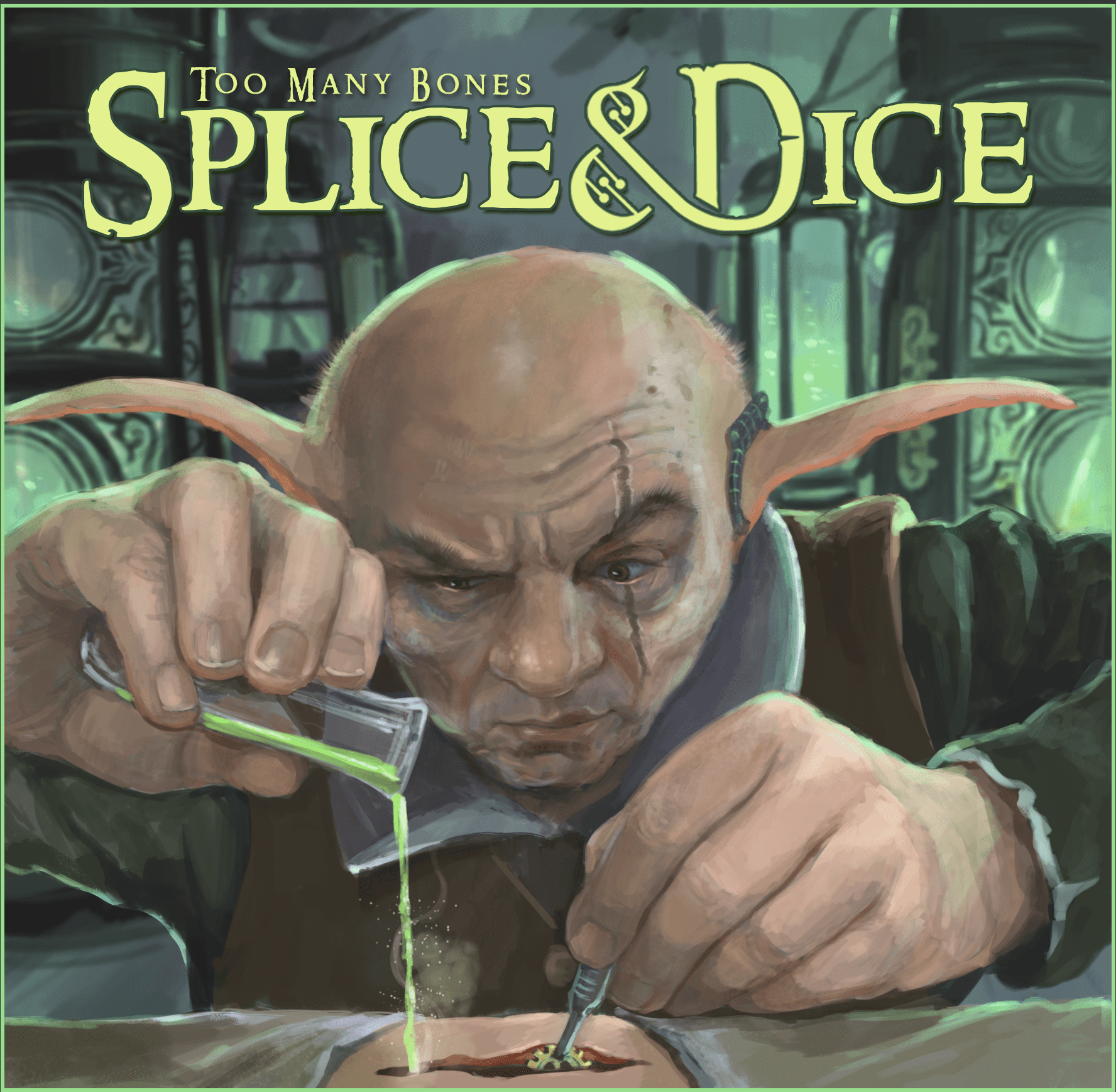 Too Many Bones: Splice & Dice box art