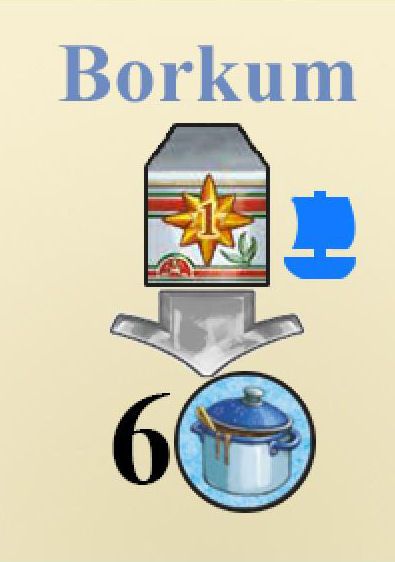 Fields of Arle: New Travel Destination – Borkum doboz