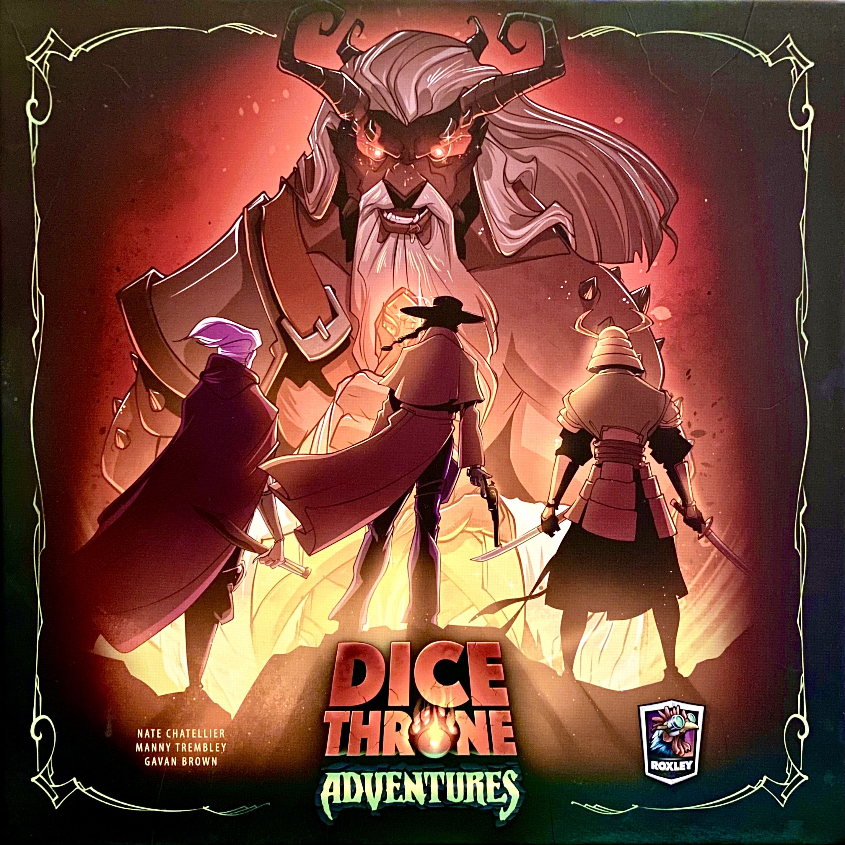 Coperta Dice Throne: Adventures