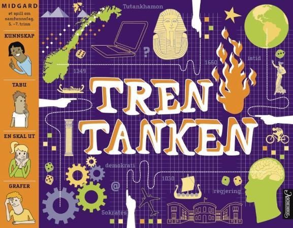 Tren Tanken: Midgard box art