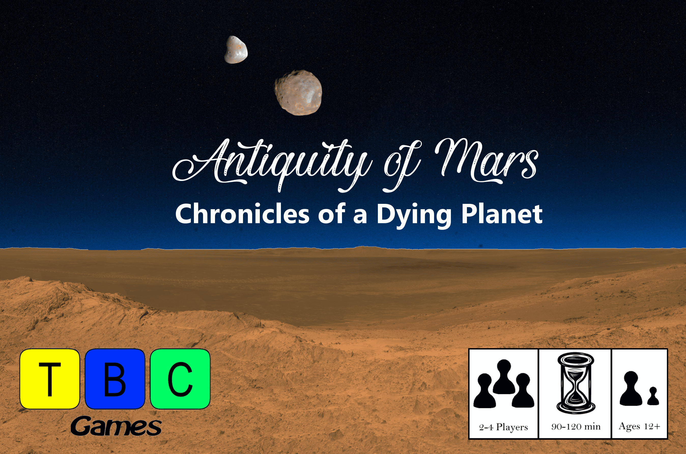 Coperta Antiquity of Mars: Chronicles of a Dying Planet