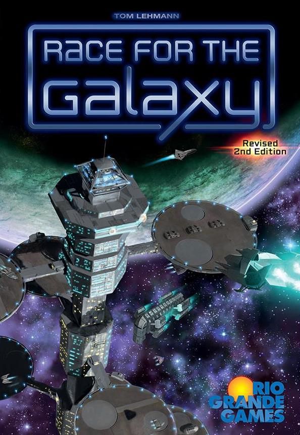 Coperta Race for the Galaxy