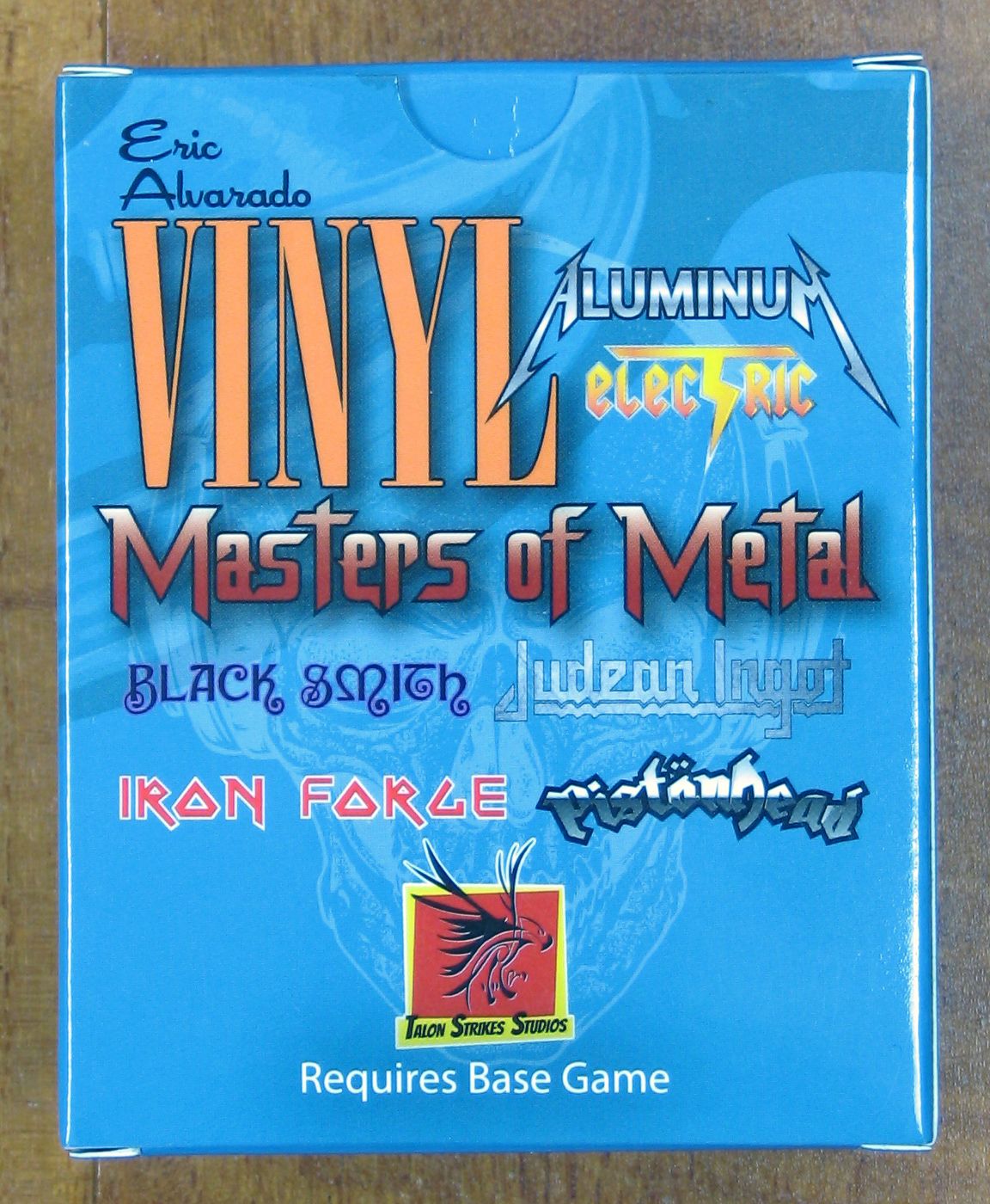 Vinyl: Masters of Metal doboz