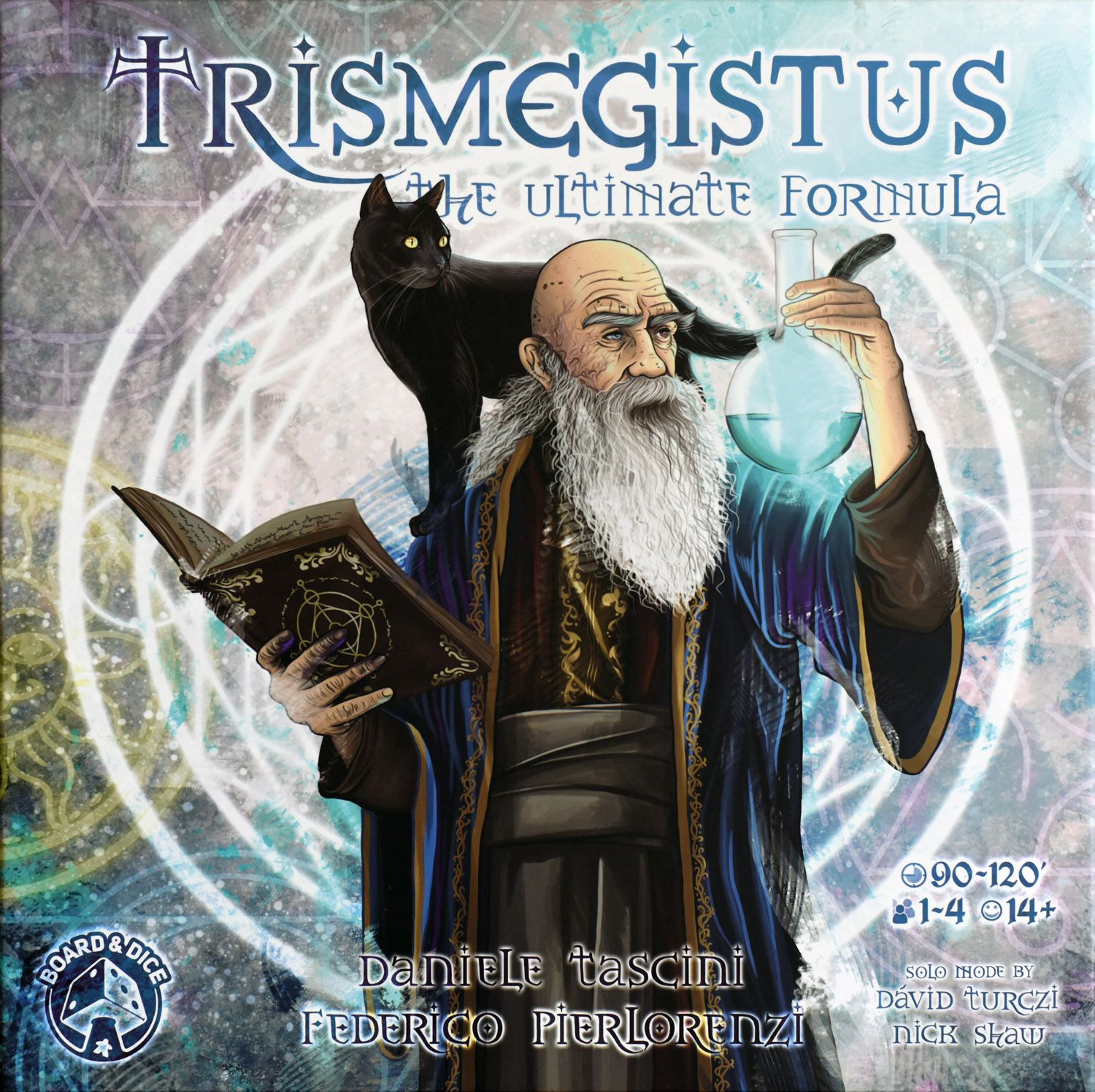 Trismegistus: The Ultimate Formula doboz