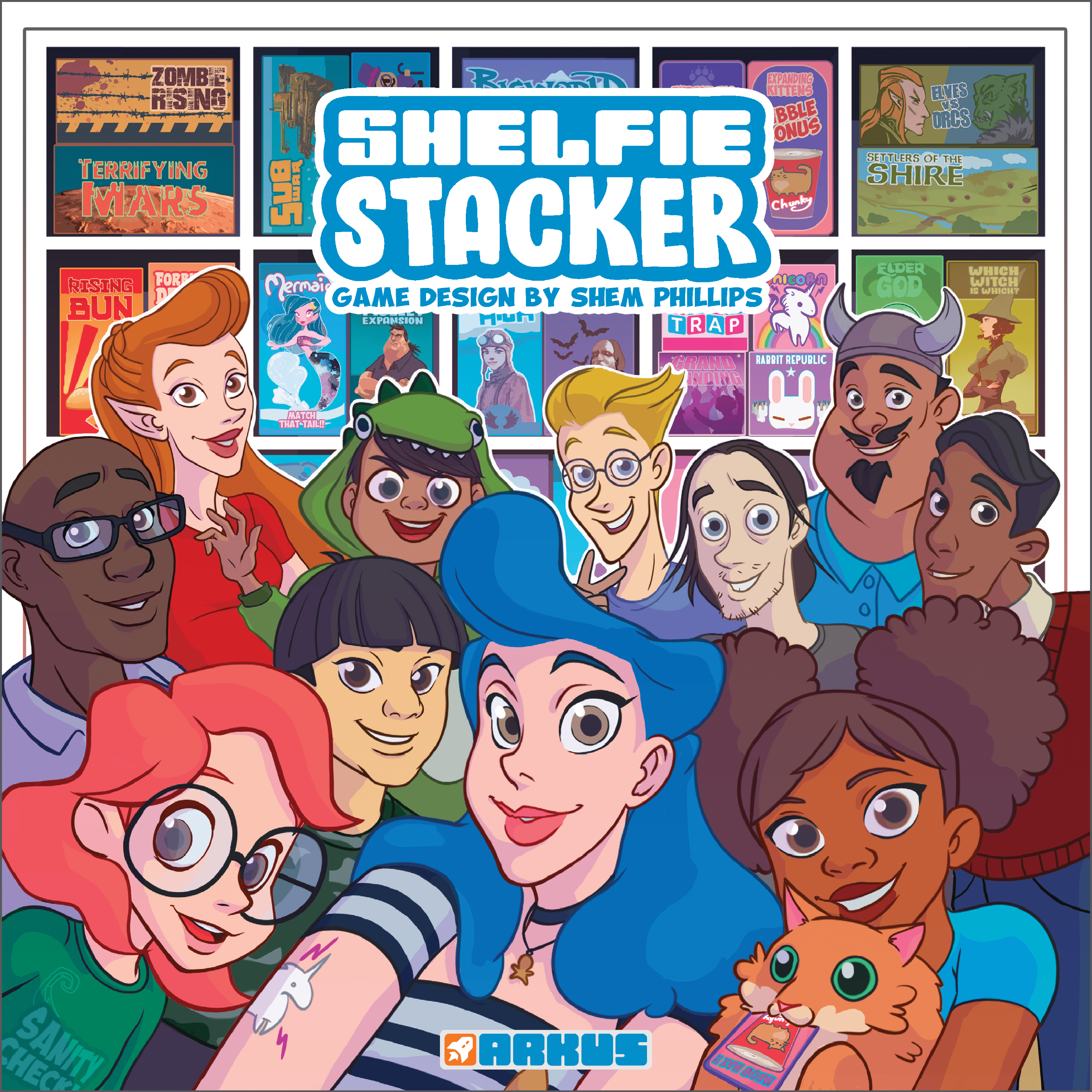 Coperta Shelfie Stacker