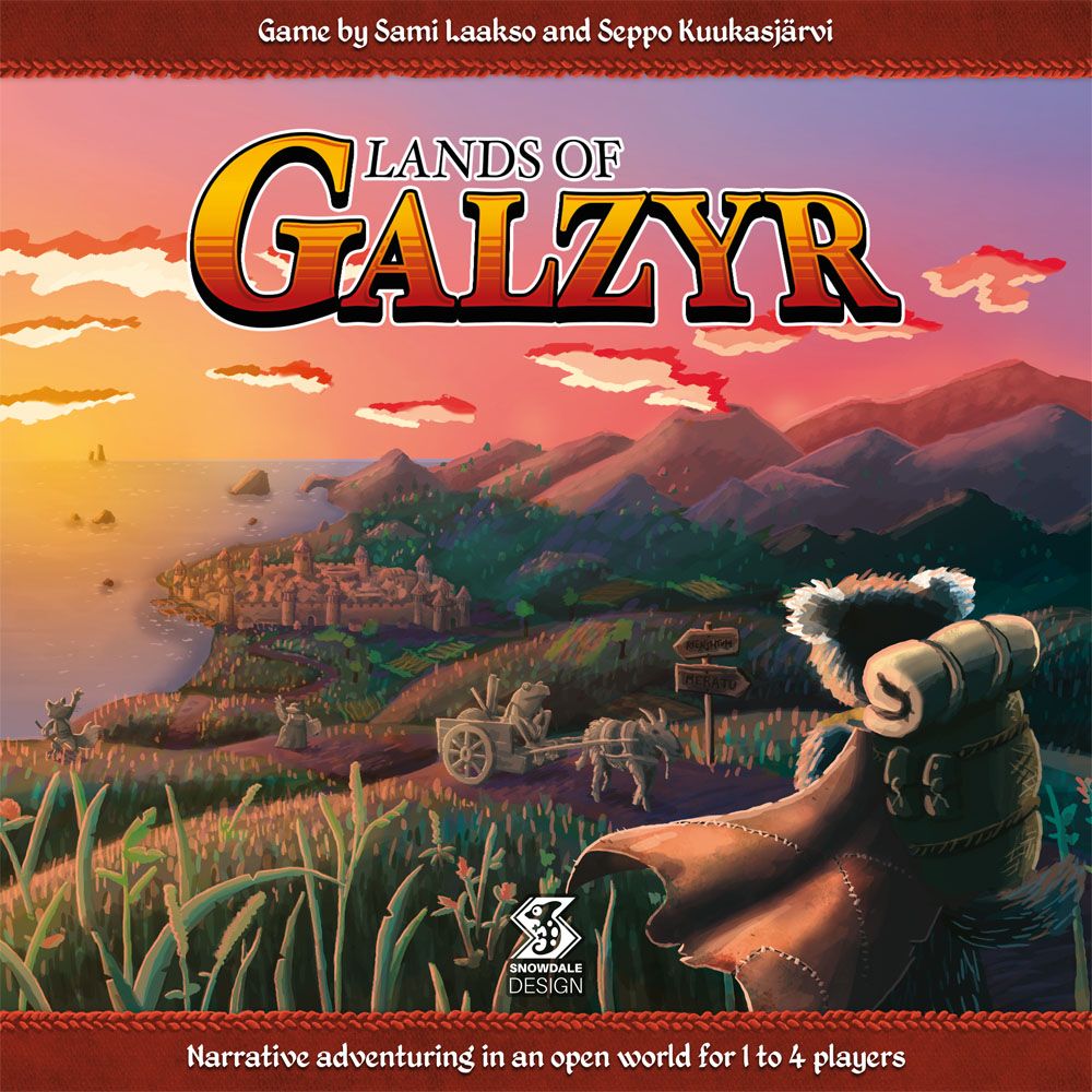Coperta Lands of Galzyr