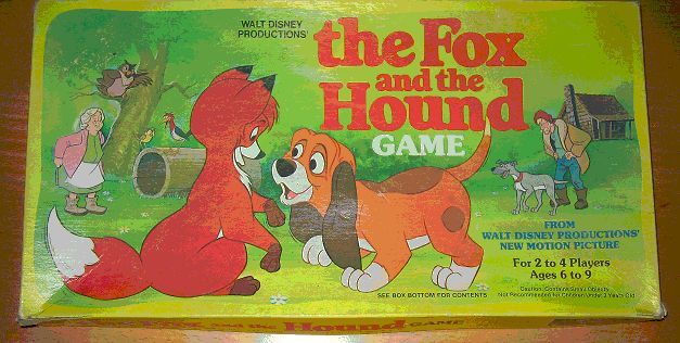 Coperta The Fox and the Hound Game