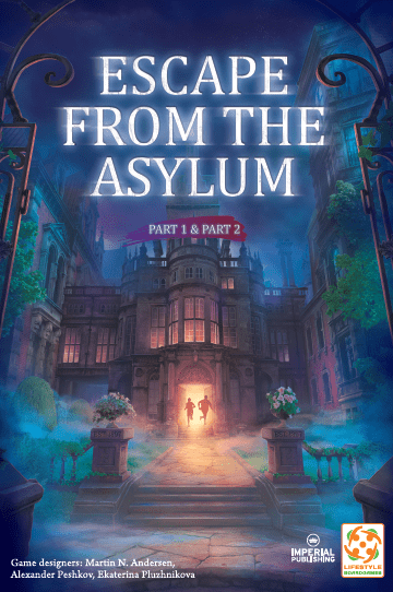 Escape from the Asylum box art