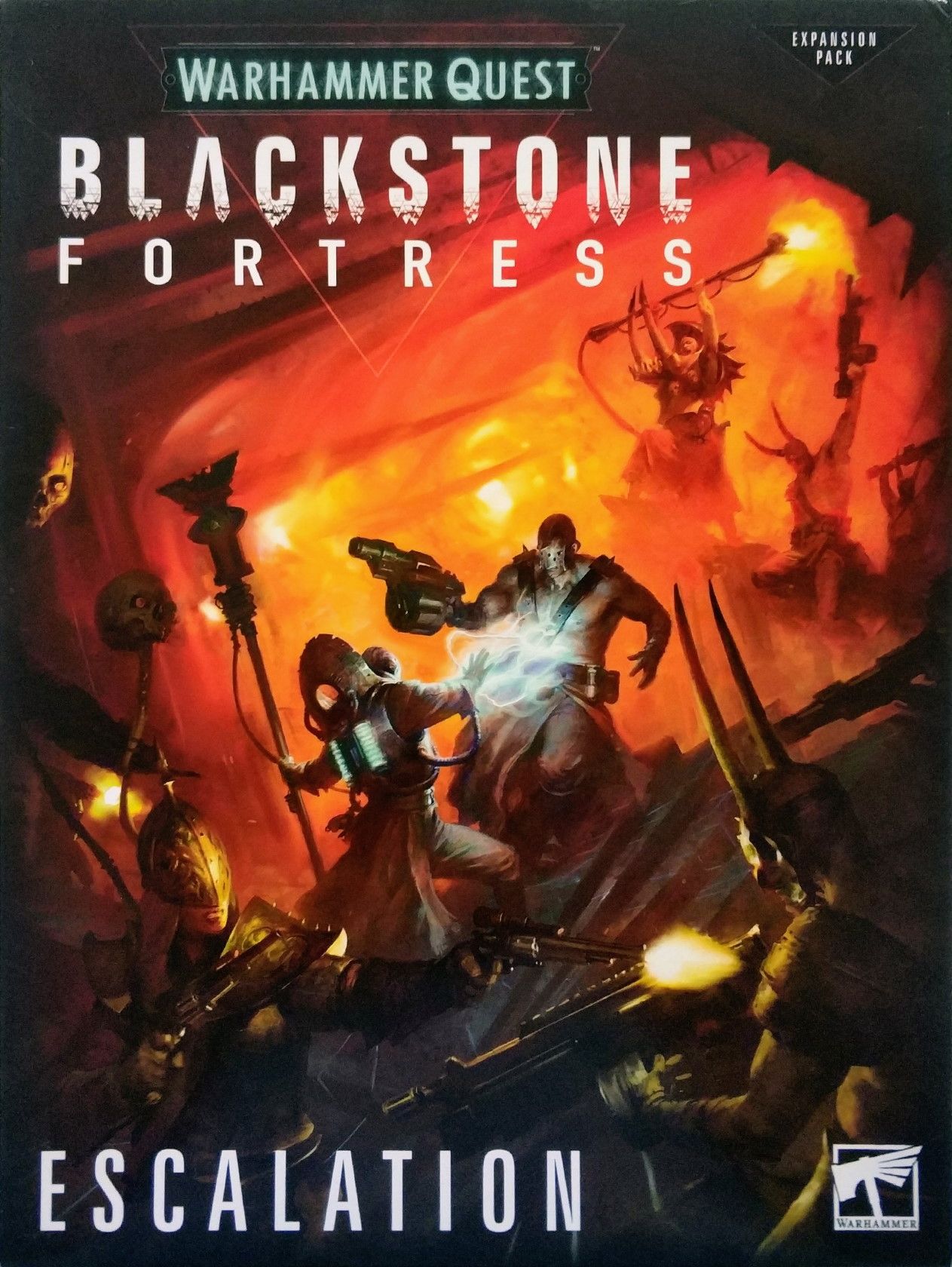 Coperta Warhammer Quest: Blackstone Fortress – Escalation