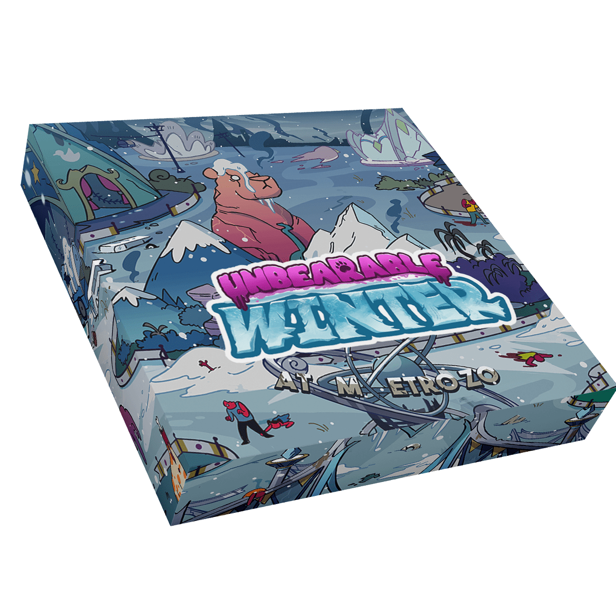Unbearable Winter box art