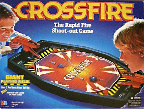 Crossfire box art