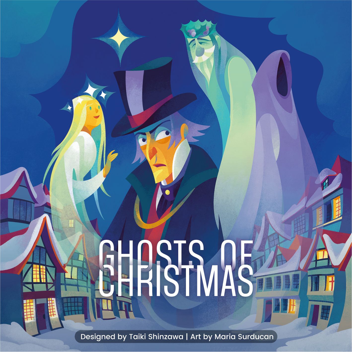 Ghosts of Christmas doboz