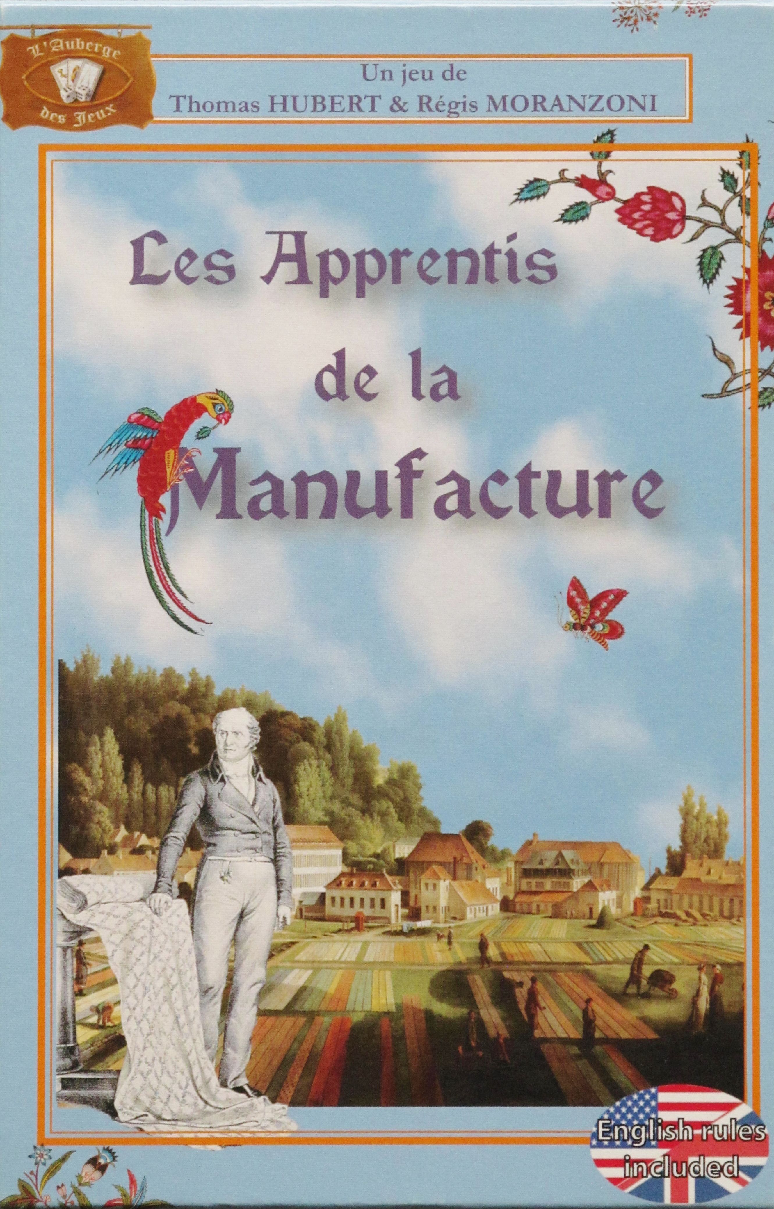 Les Apprentis de la Manufacture box art