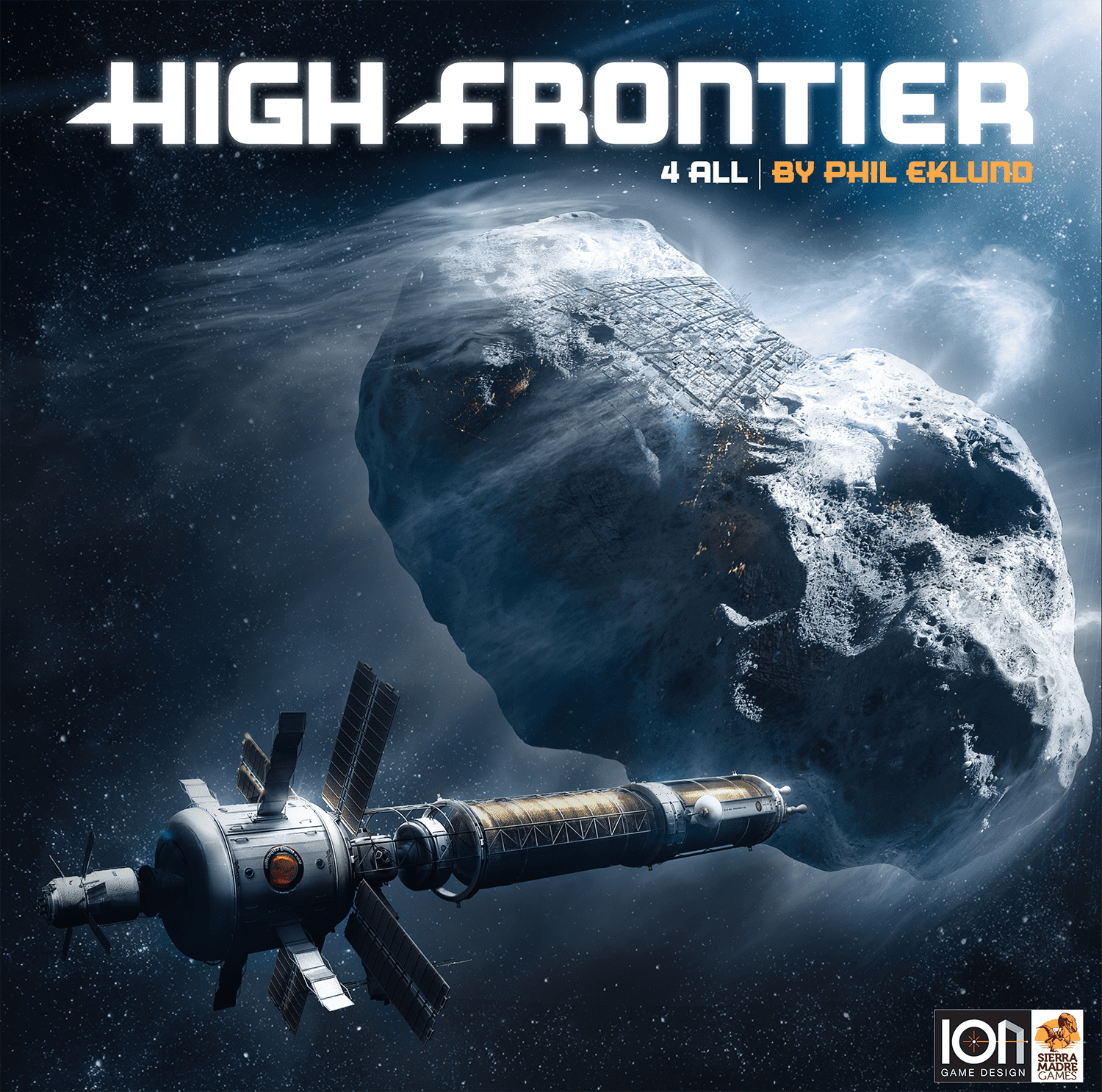 Coperta High Frontier 4 All