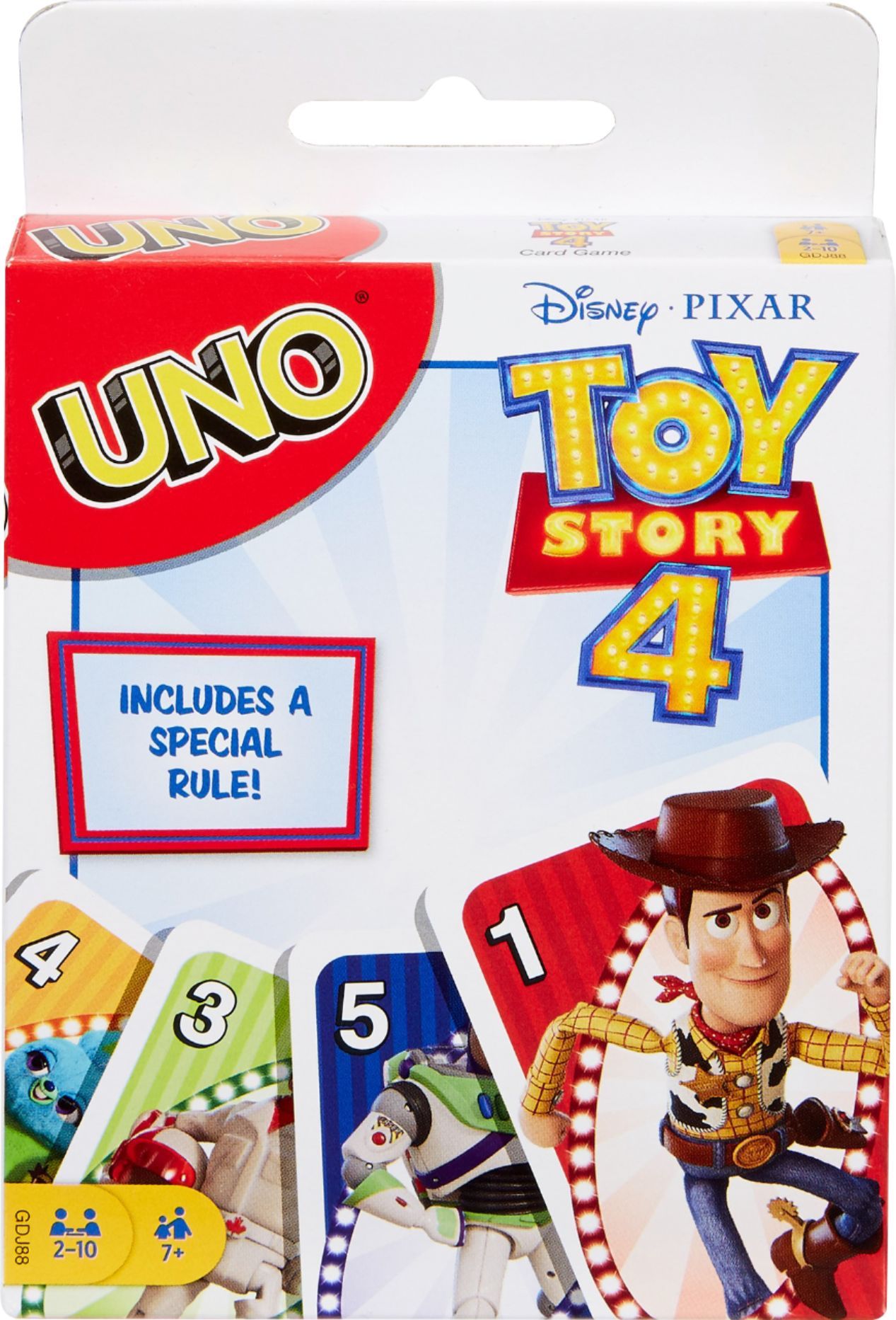 UNO: Toy Story 4 box art