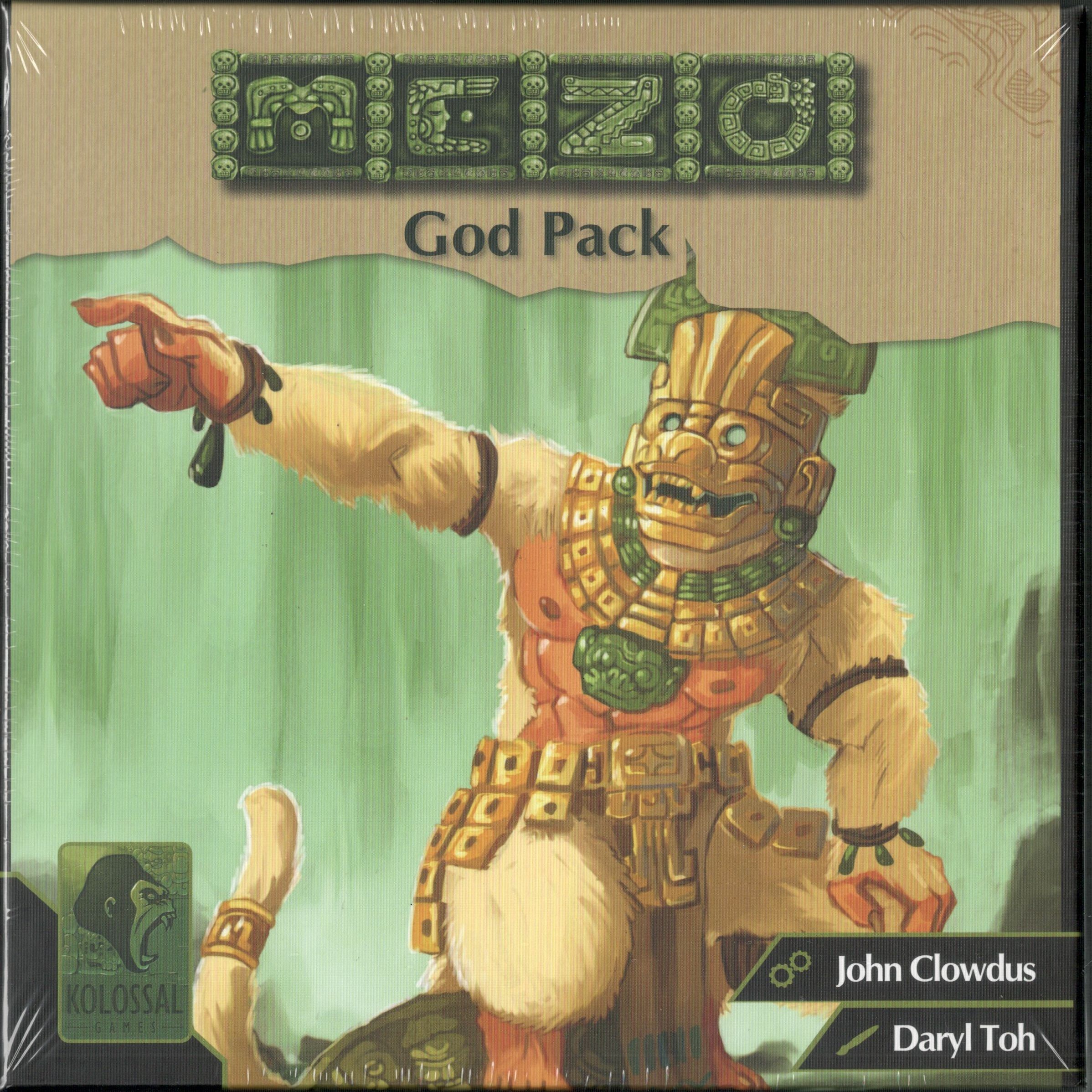 Mezo: God Pack doboz