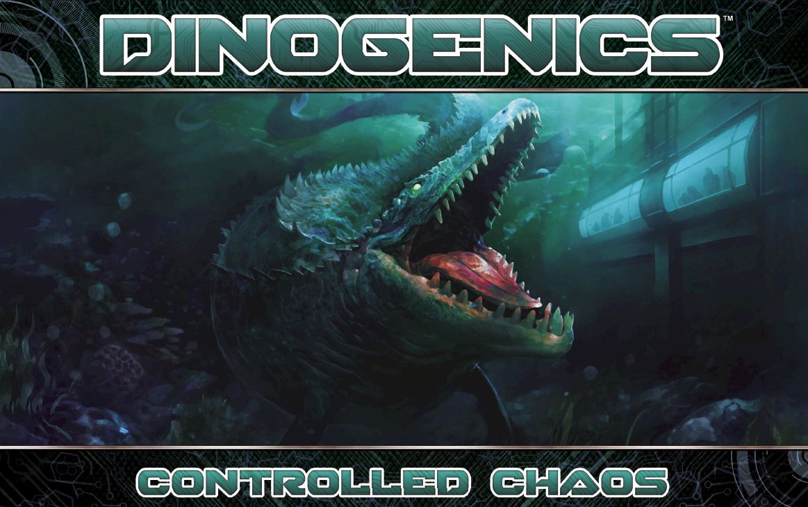 Coperta DinoGenics: Controlled Chaos
