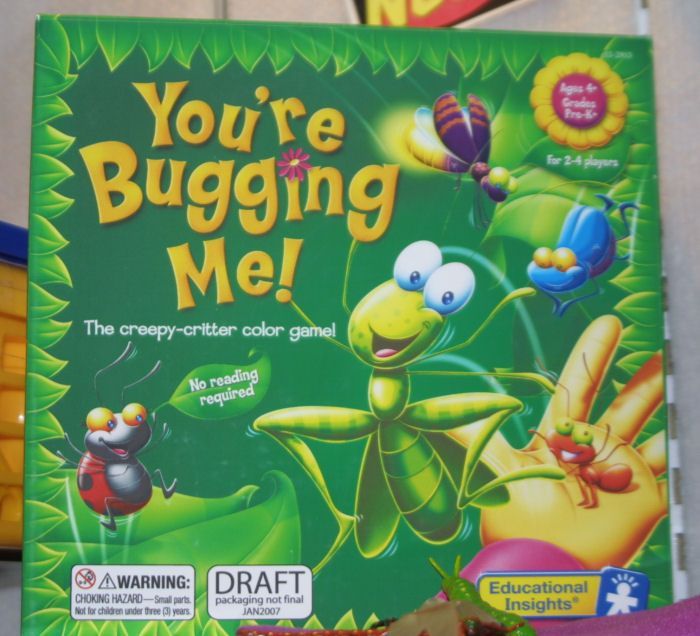 You're Bugging Me! box art