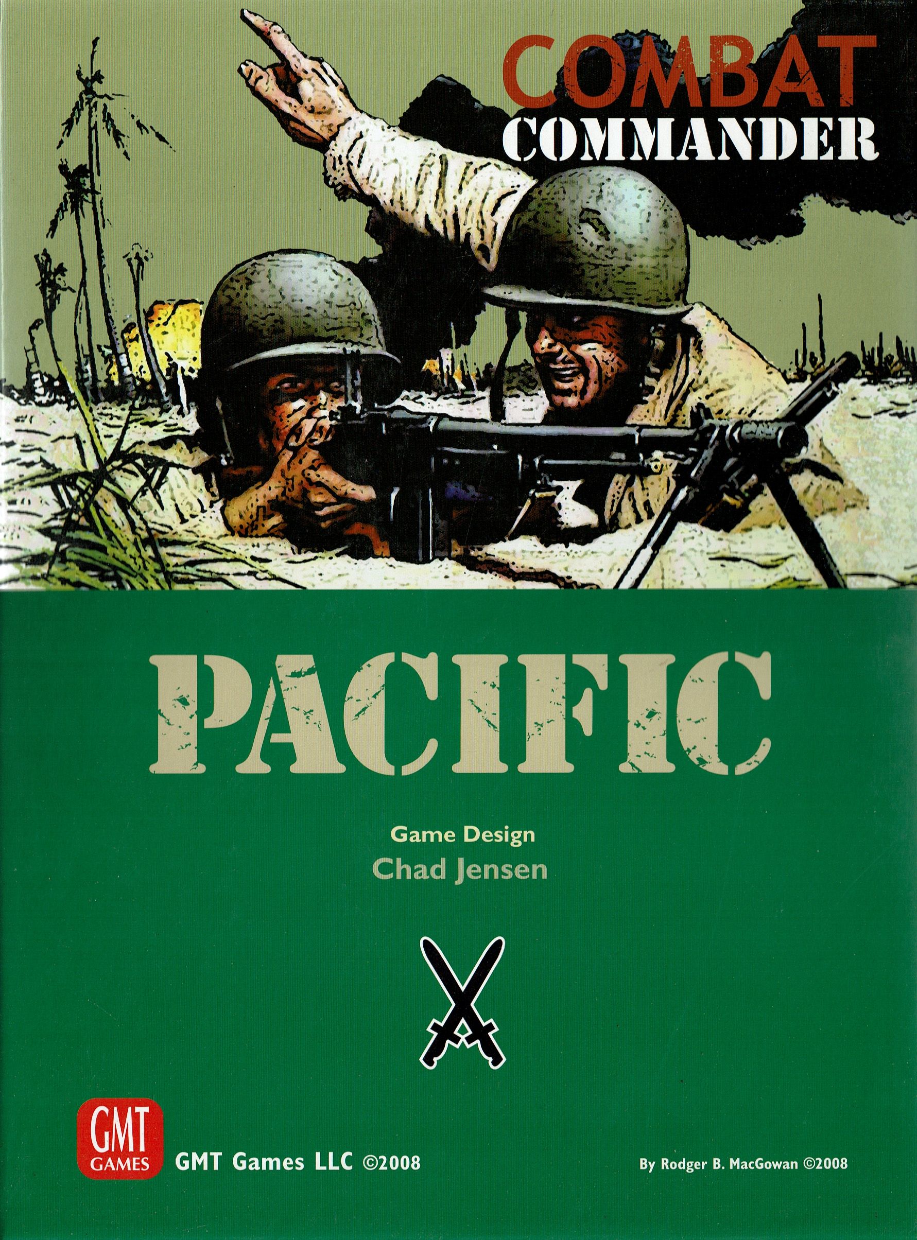 Coperta Combat Commander: Pacific