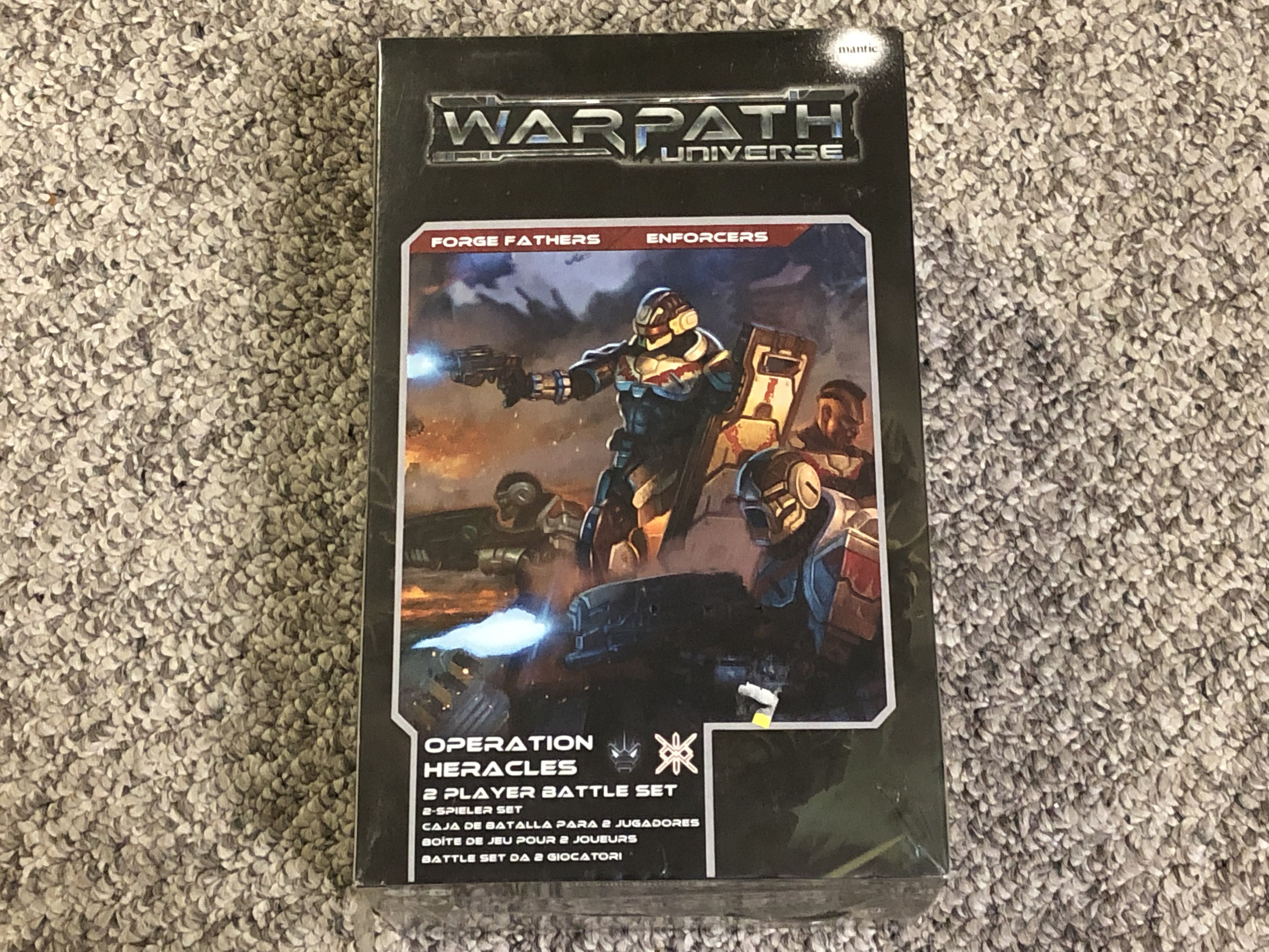 Warpath: Operation Heracles – Two Player Battle Set box art