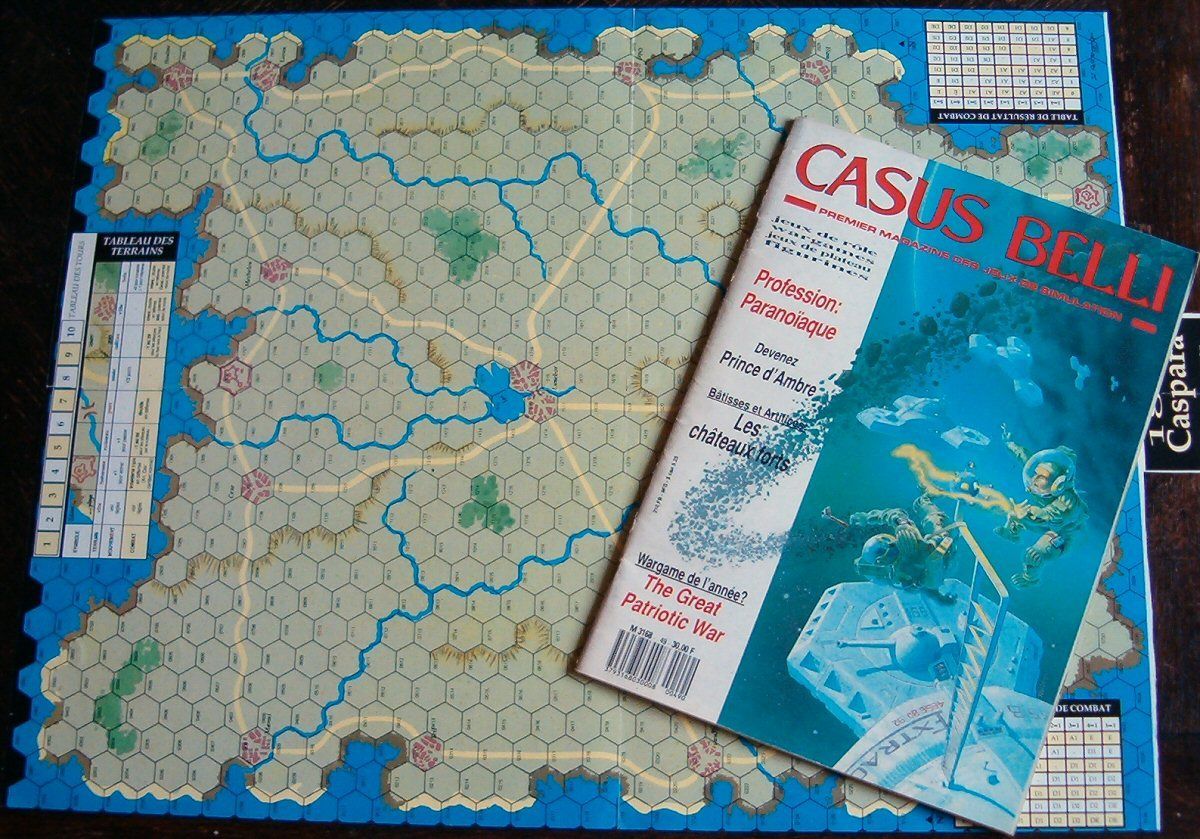 1812: Caspara doboz