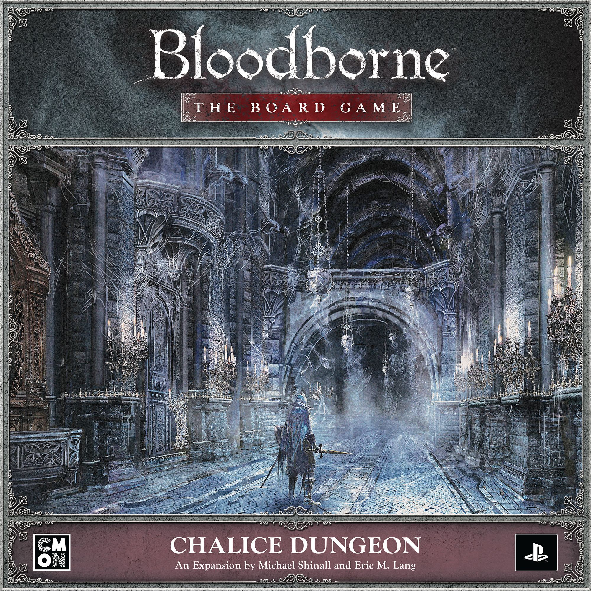 Coperta Bloodborne: The Board Game – Chalice Dungeon
