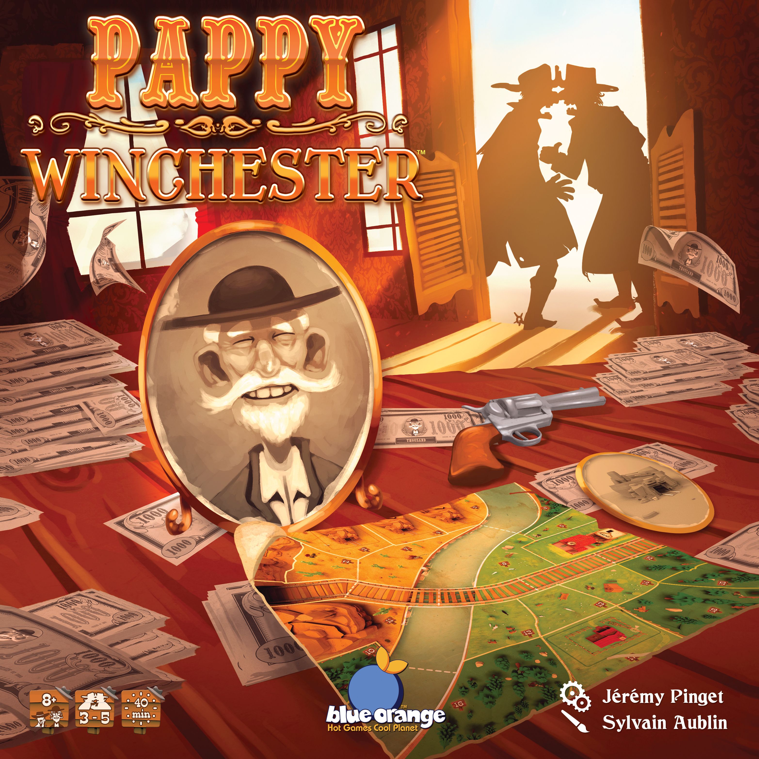 Pappy Winchester doboz