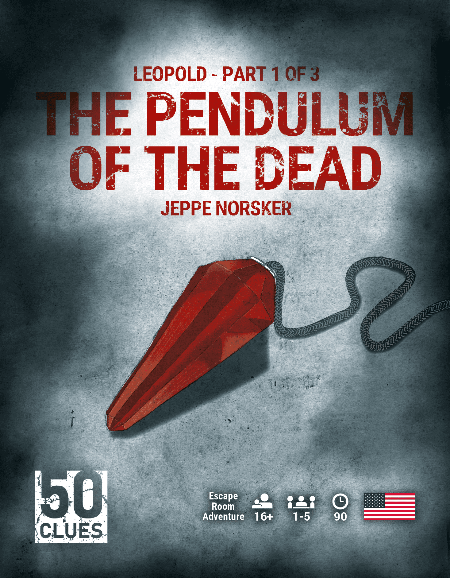 Coperta 50 Clues: The Pendulum of the Dead