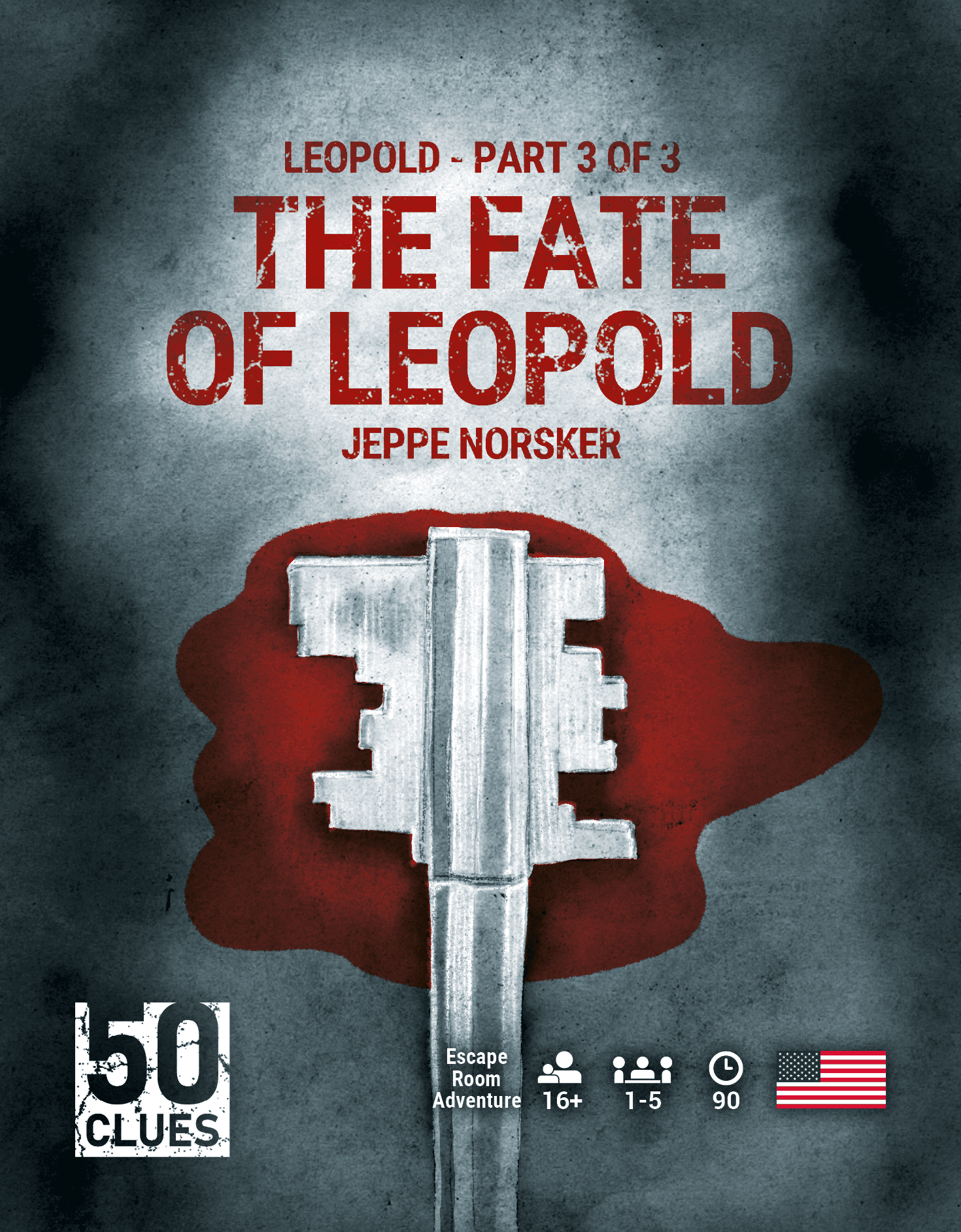 Coperta 50 Clues: The Fate of Leopold