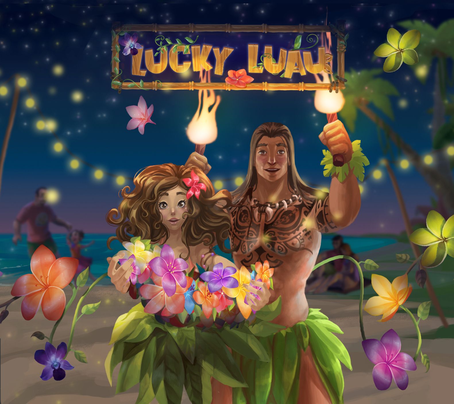 Coperta Lucky Luau
