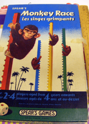 Monkey Race box art