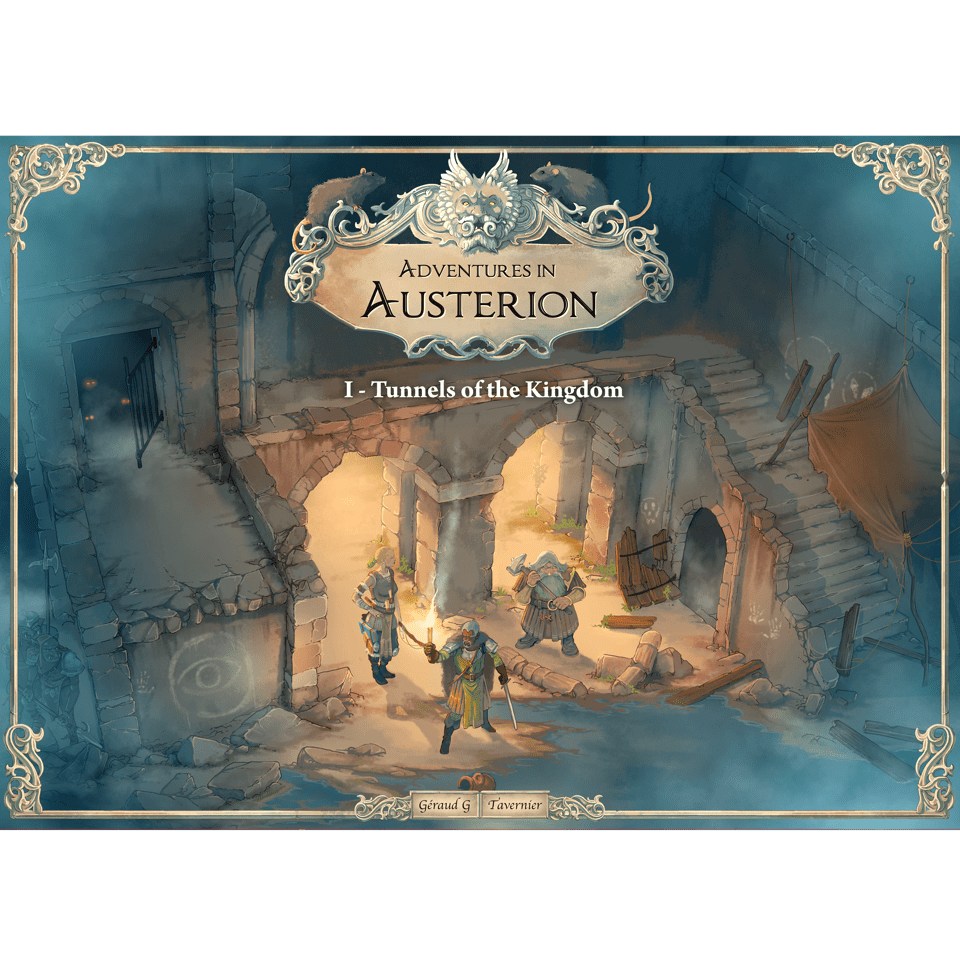 Adventures in Austerion box art