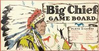 Big Chief Game Board
