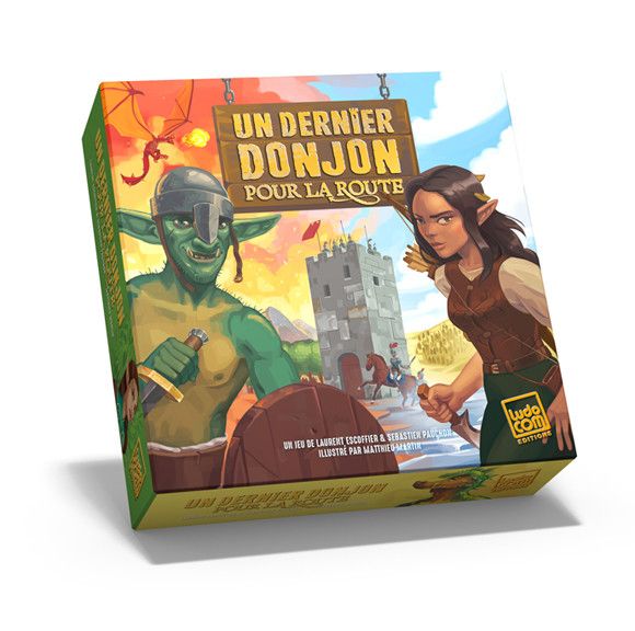 Un dernier donjon pour la route box art